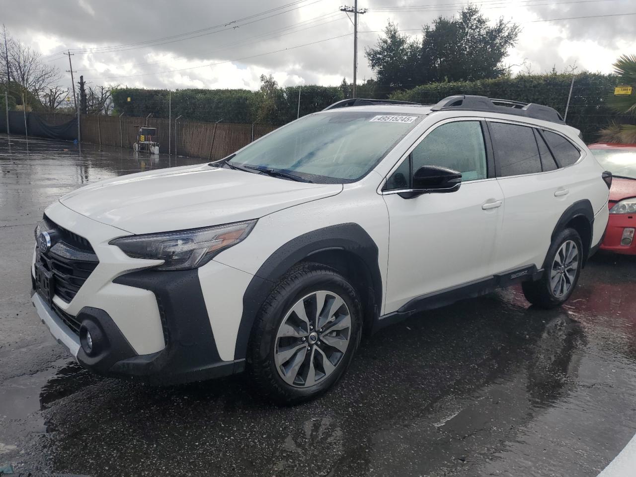 2024 SUBARU OUTBACK LIMITED VIN:4S4BTANC9R3245699