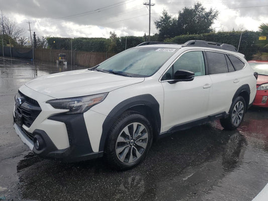2024 SUBARU OUTBACK LIMITED VIN:4S4BTANC9R3245699