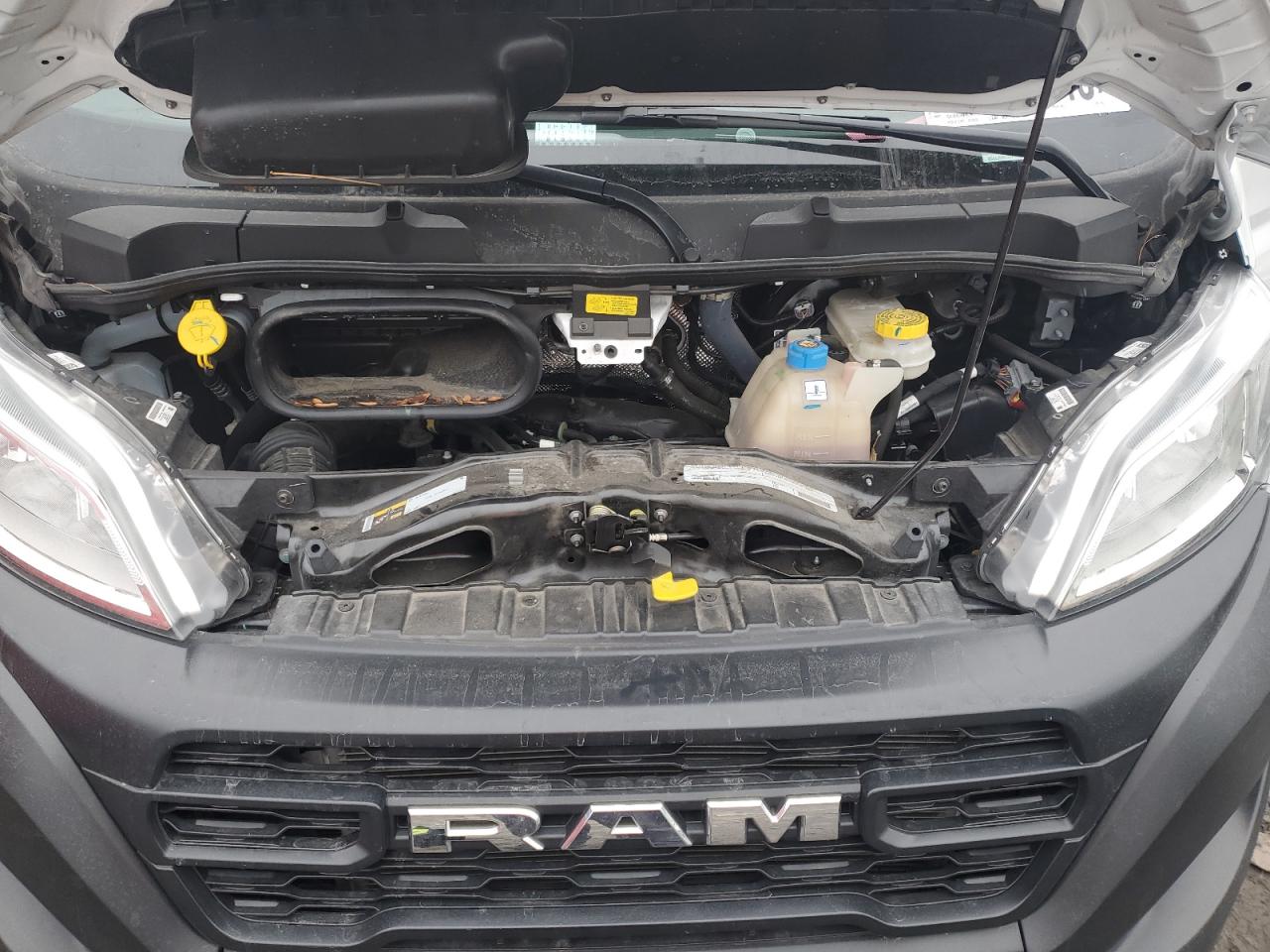 2023 RAM PROMASTER 2500 2500 HIGH VIN:3C6LRVDG8PE603570