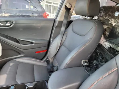 2017 Hyundai Ioniq KMHC051HFHU010016 VIN:KMHC051HFHU010016