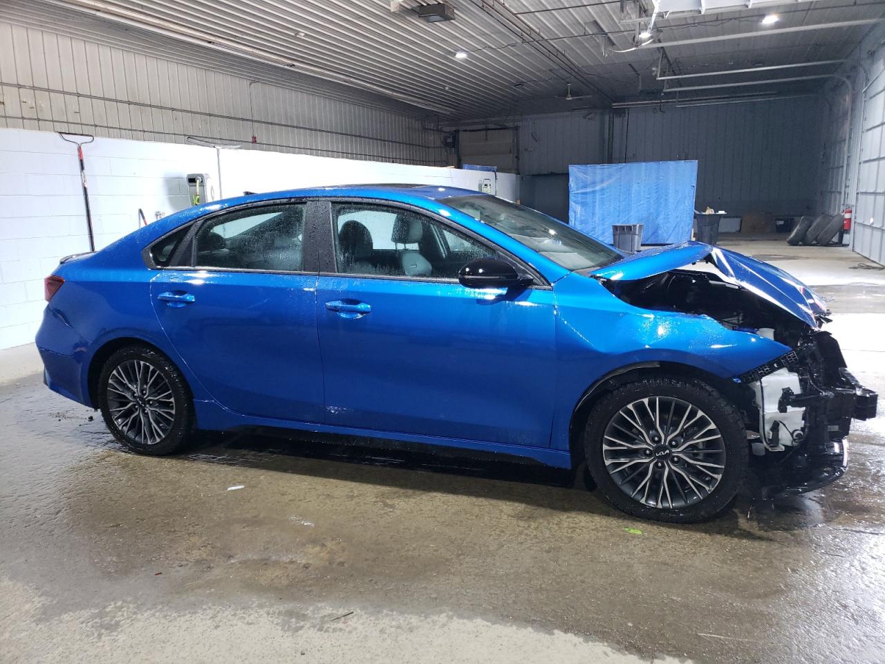 2023 KIA FORTE GT LINE VIN:3KPF54AD7PE552777