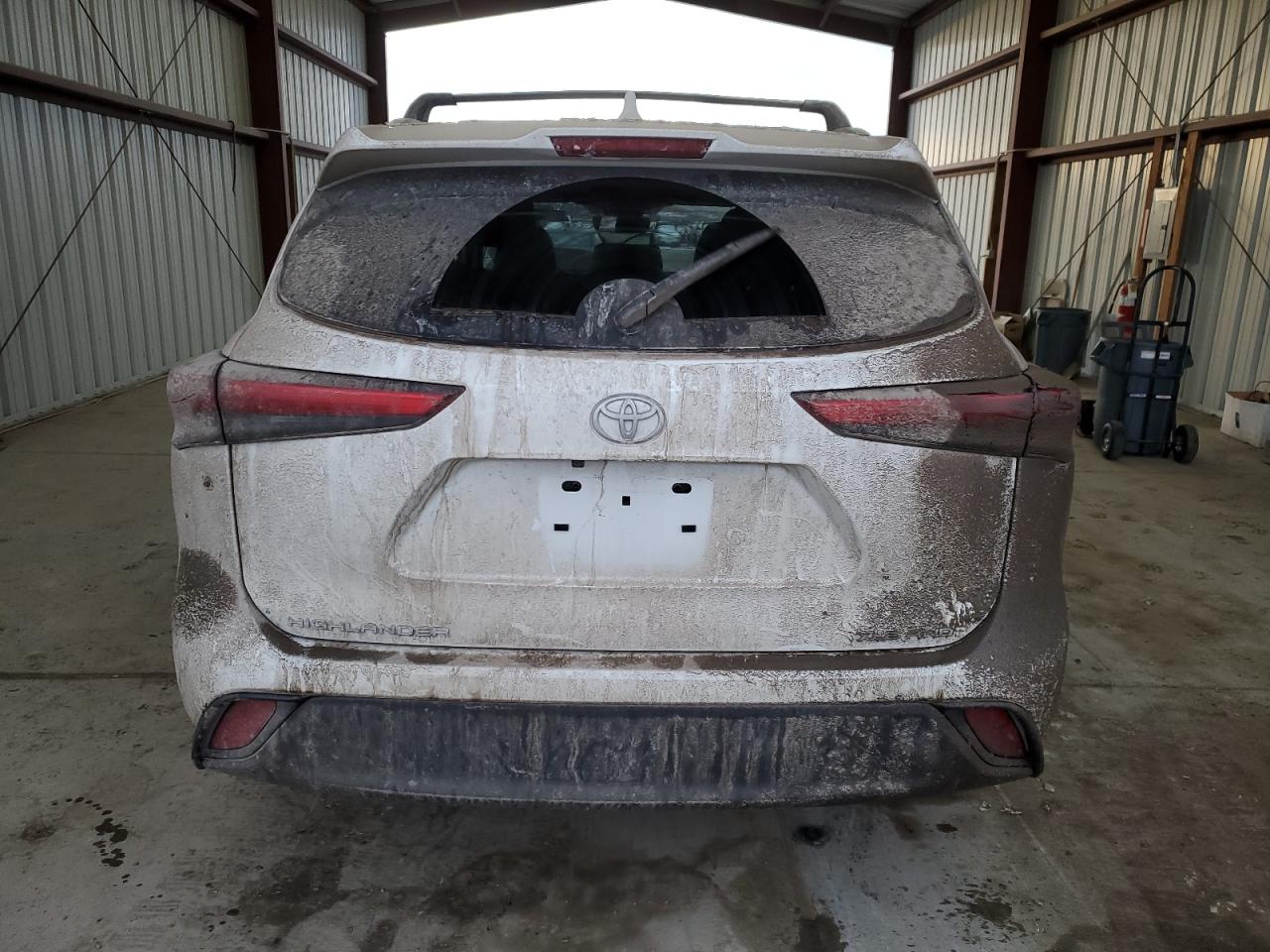 2023 TOYOTA HIGHLANDER L VIN:5TDKDRBH0PS038937