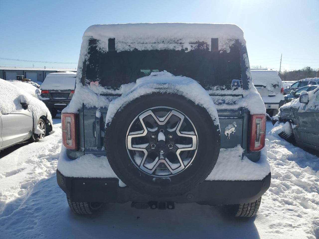 2024 FORD BRONCO OUTER BANKS VIN:1FMEE8BP1RLA08891