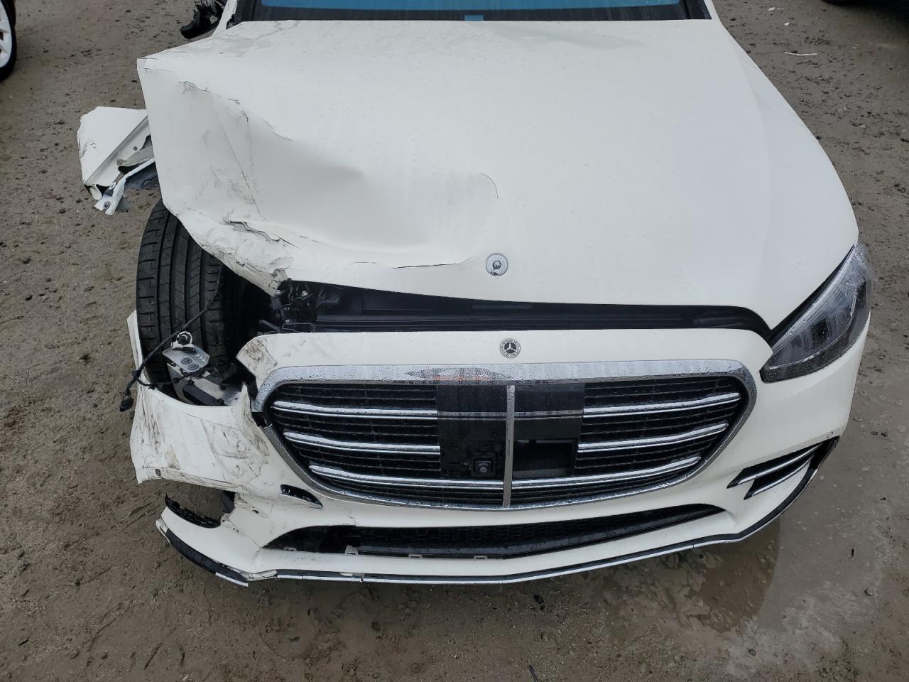 2022 MERCEDES-BENZ S 500 4MATIC VIN:W1K6G6DB9NA166349