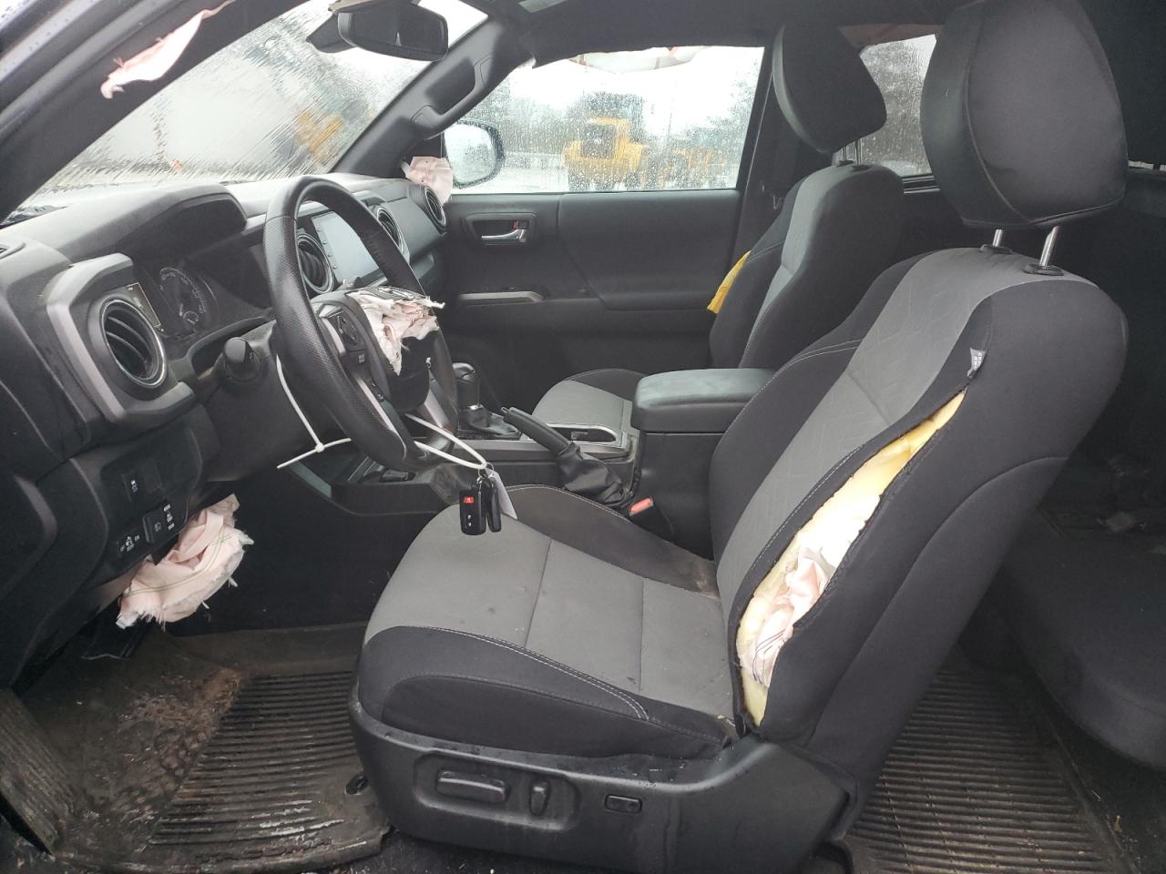 2022 TOYOTA TACOMA ACCESS CAB VIN:3TYSZ5AN4NT083026