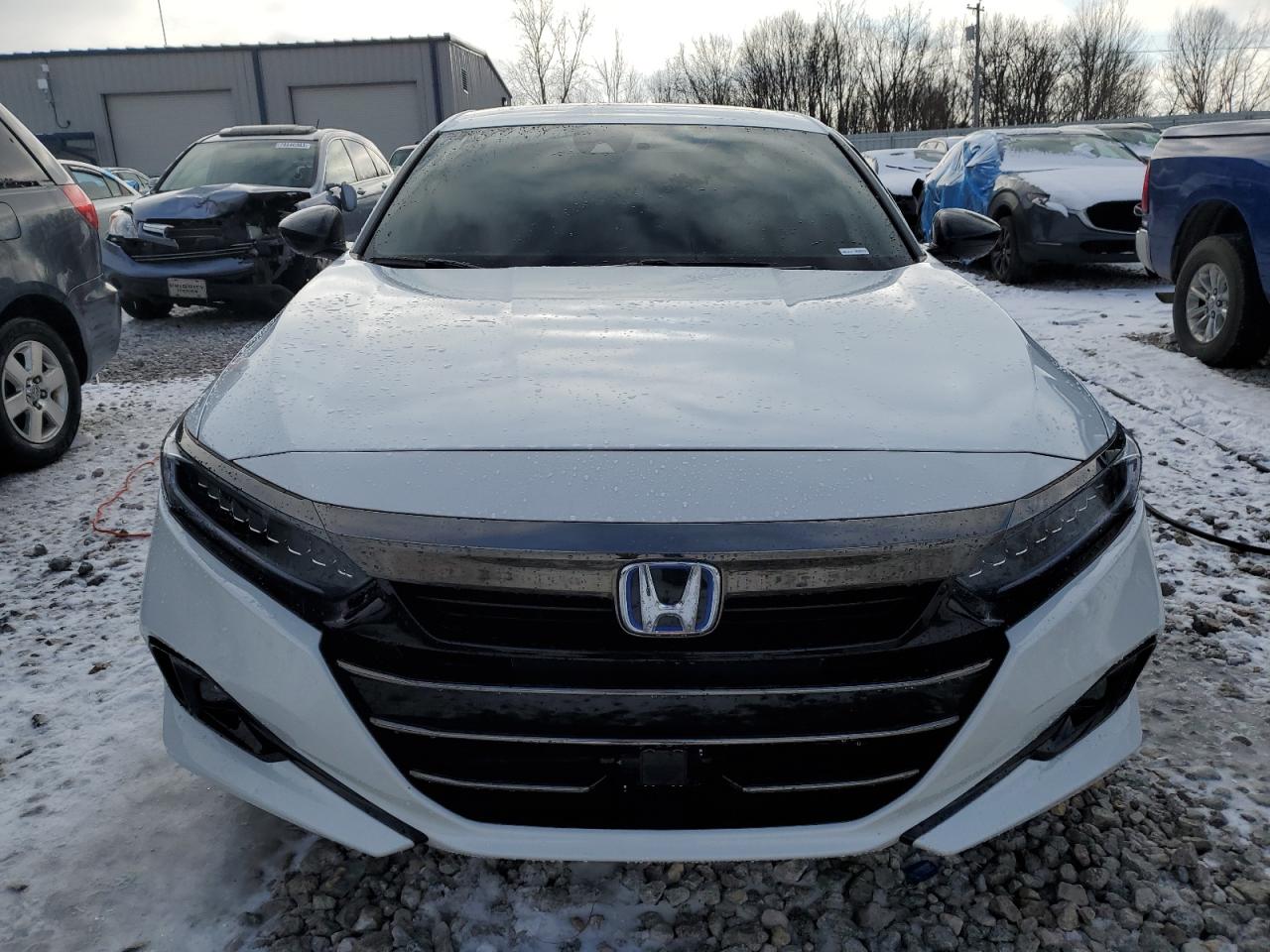 2022 HONDA ACCORD HYBRID SPORT VIN:1HGCV3F23NA043243