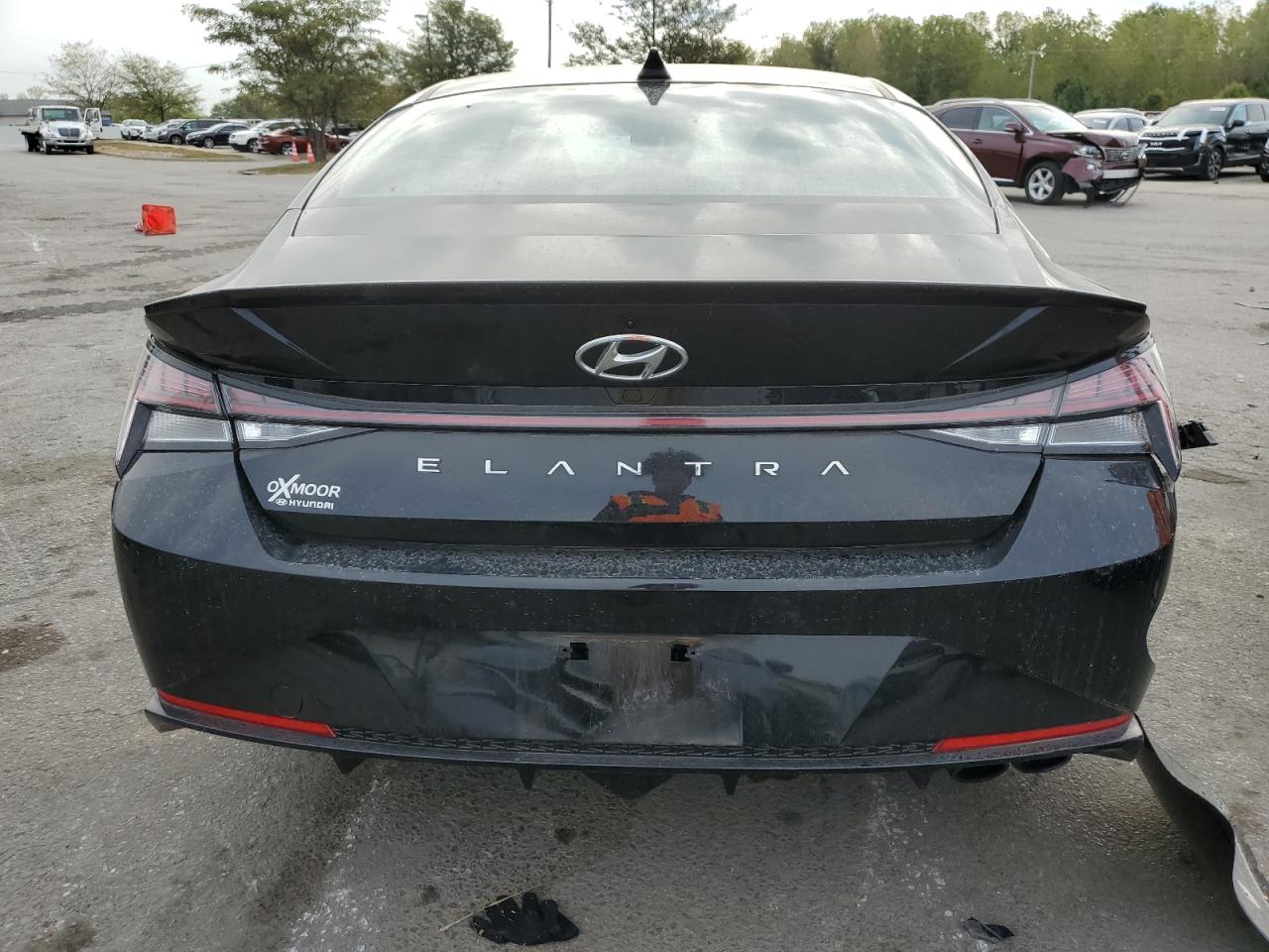2022 HYUNDAI ELANTRA N LINE VIN:KMHLR4AF0NU331301
