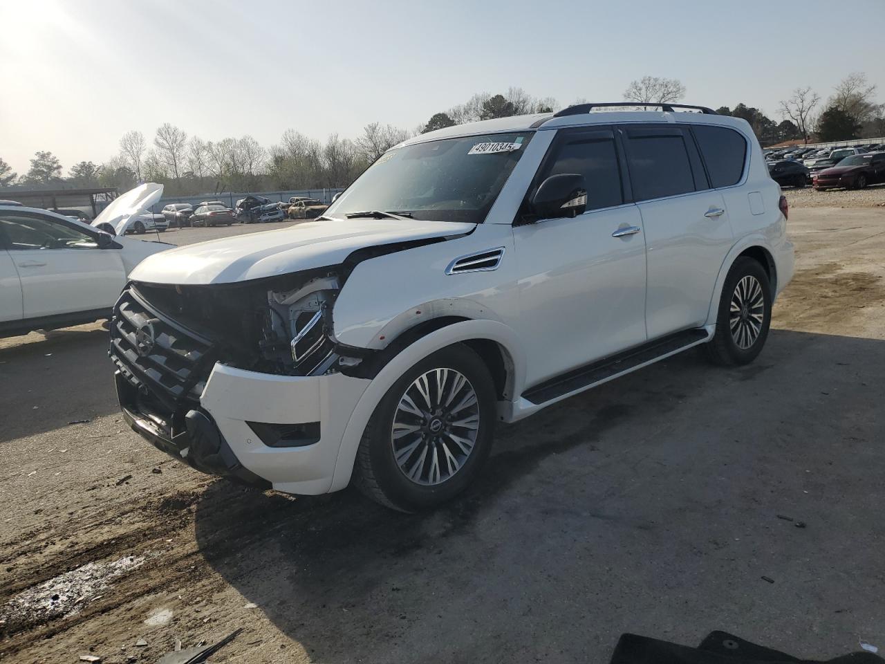 2023 NISSAN ARMADA SL VIN:JN8AY2BA7P9401280