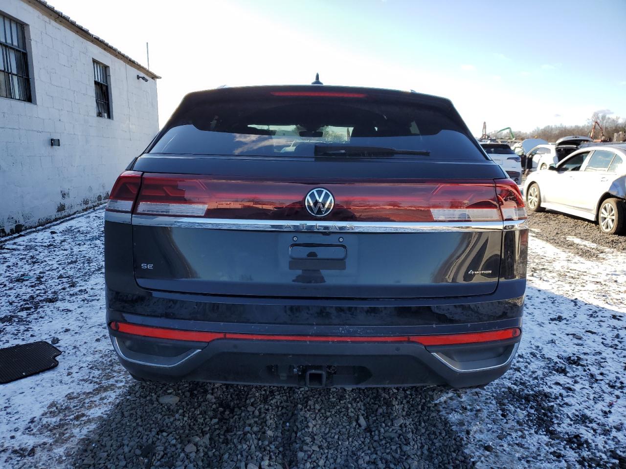2024 VOLKSWAGEN ATLAS CROSS SPORT SE VIN:1GCSGAFX6D1173567