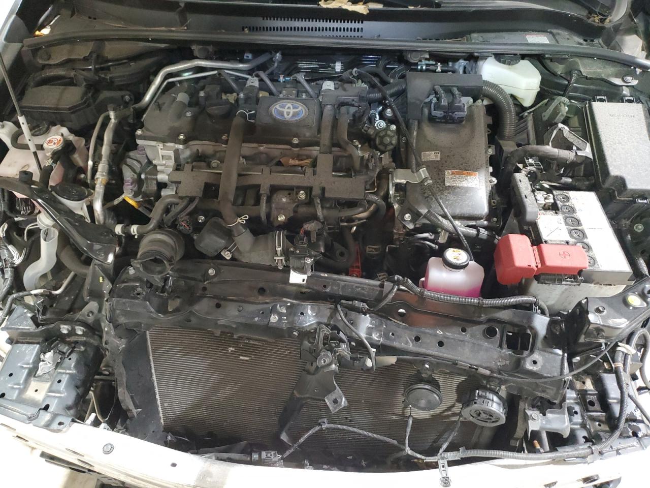 2022 TOYOTA COROLLA LE VIN:JTDEAMDE7NJ062268