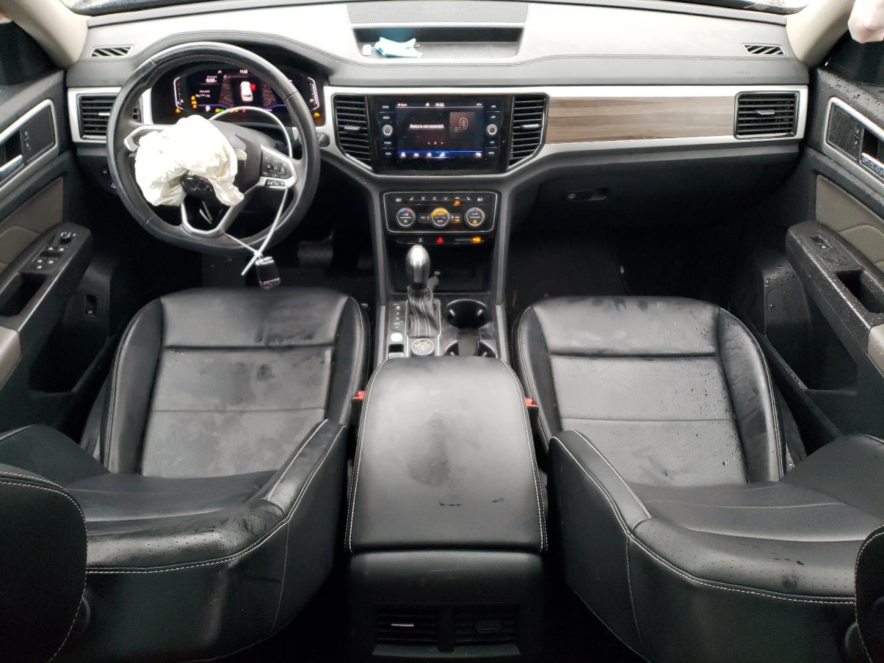 2022 VOLKSWAGEN ATLAS SEL VIN:1V2BR2CA6NC534834
