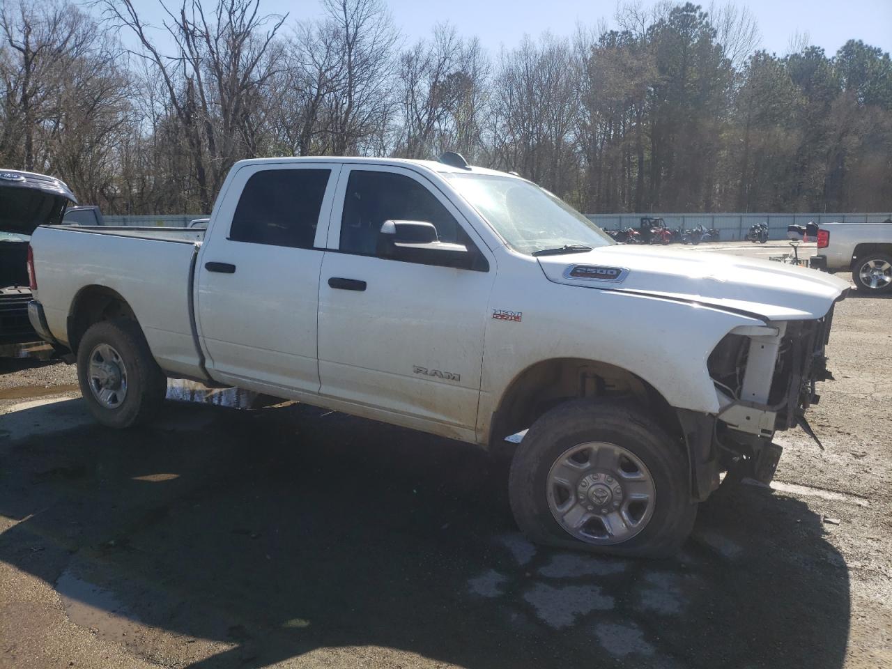 2022 RAM 2500 TRADESMAN VIN:3C6UR5CJ2NG319208