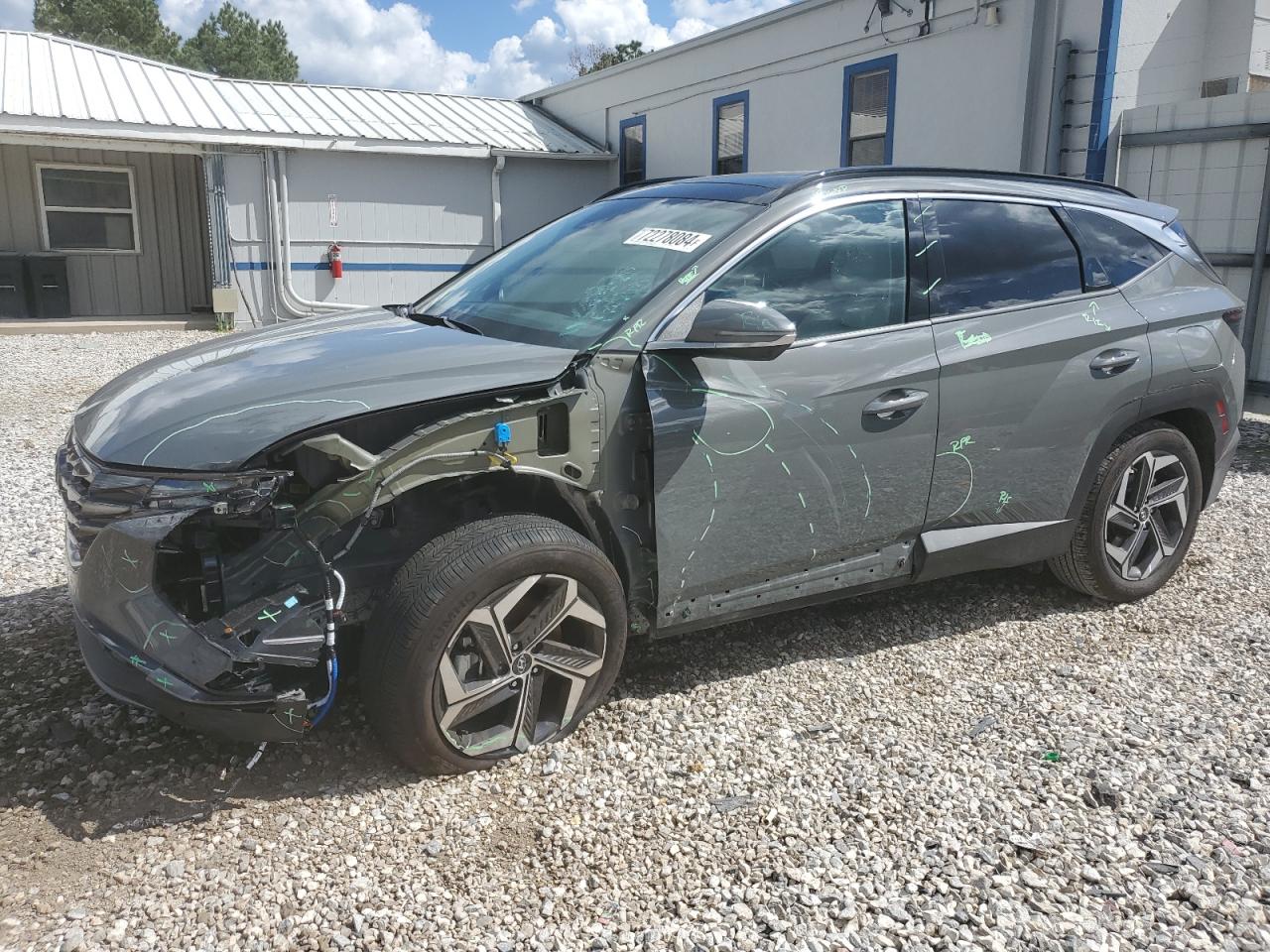 2024 HYUNDAI TUCSON LIMITED VIN:5NMJE3DE0RH376658