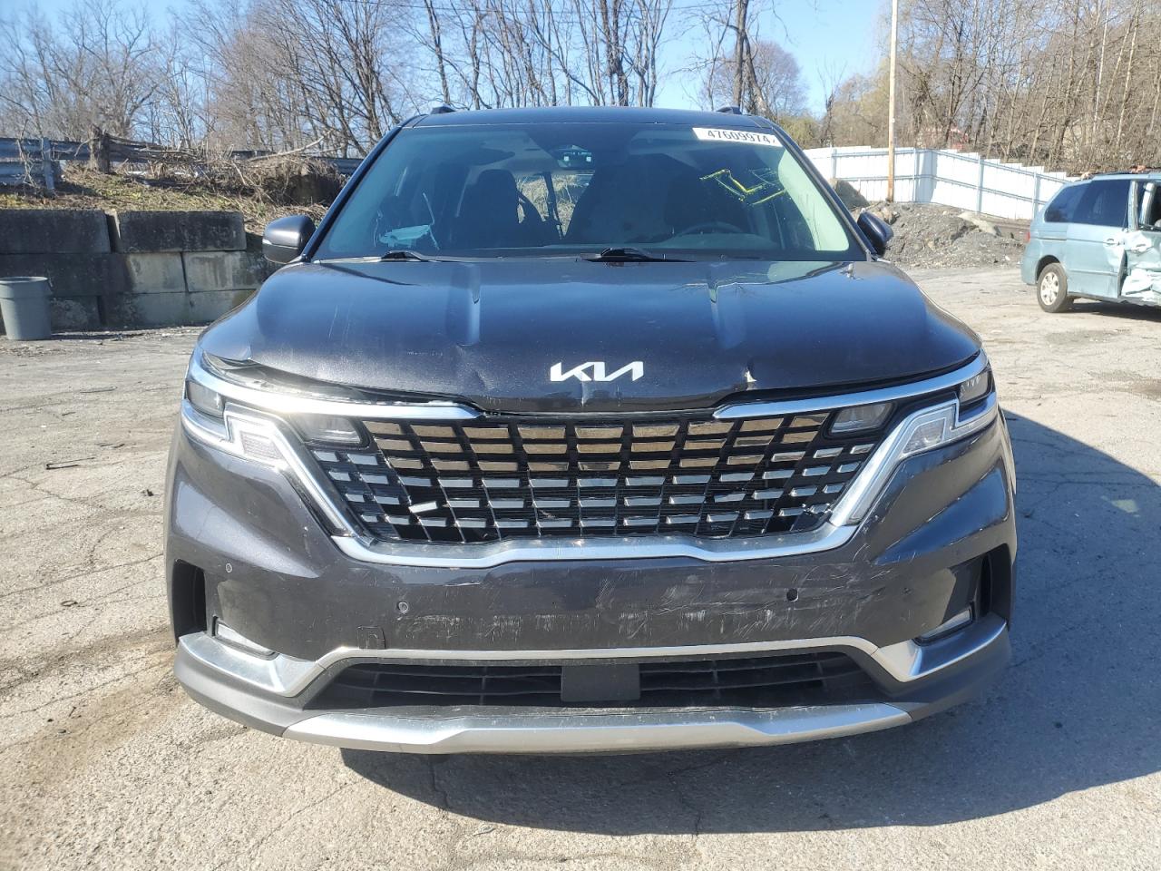 2022 KIA CARNIVAL EX VIN:KNDNC5H35N6072809