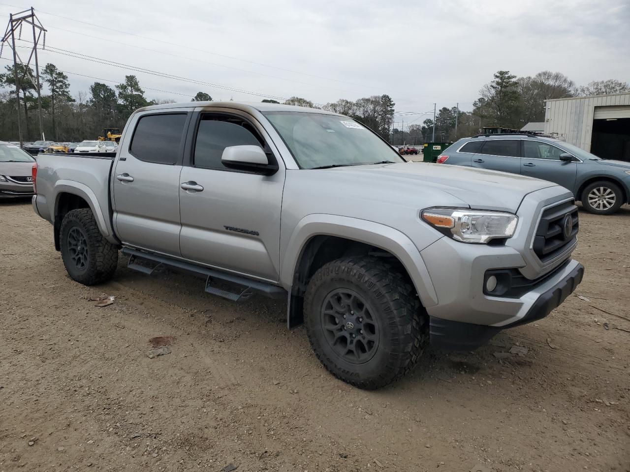 2022 TOYOTA TACOMA DOUBLE CAB VIN:3TMAZ5CN5NM194933