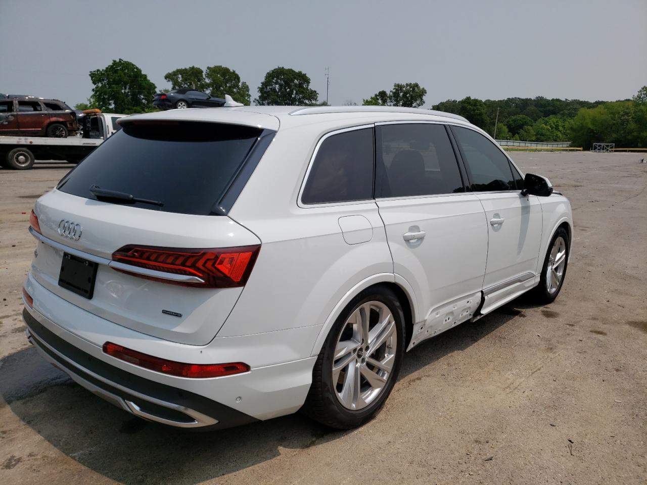 2022 AUDI Q7 PRESTIGE VIN:WA1VXBF77ND001805