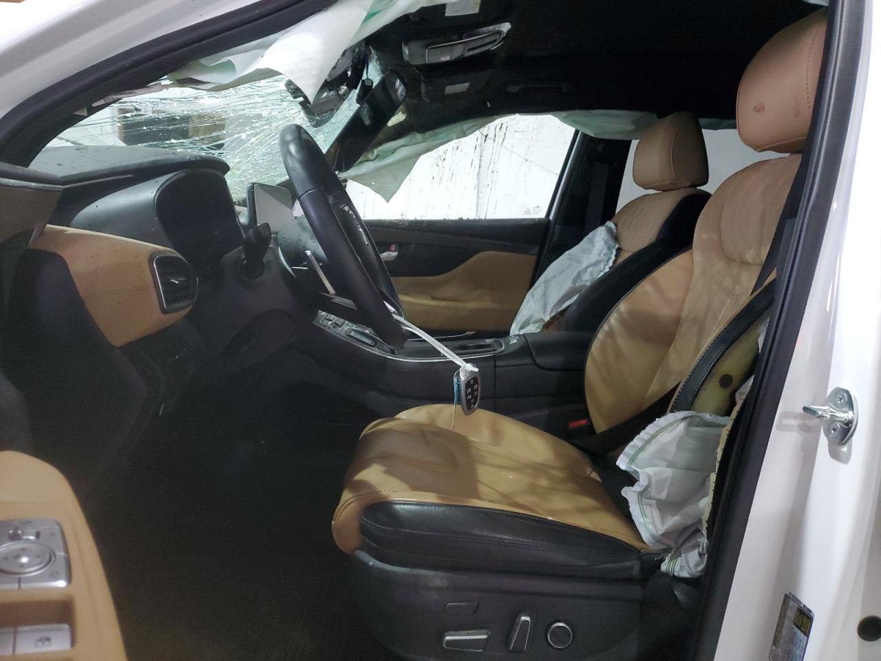 2023 HYUNDAI SANTA FE CALLIGRAPHY VIN:5NMS5DAL1PH654722