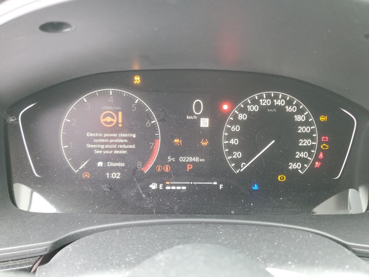 2024 HONDA CIVIC EX VIN:2HGFE2F37RH113172