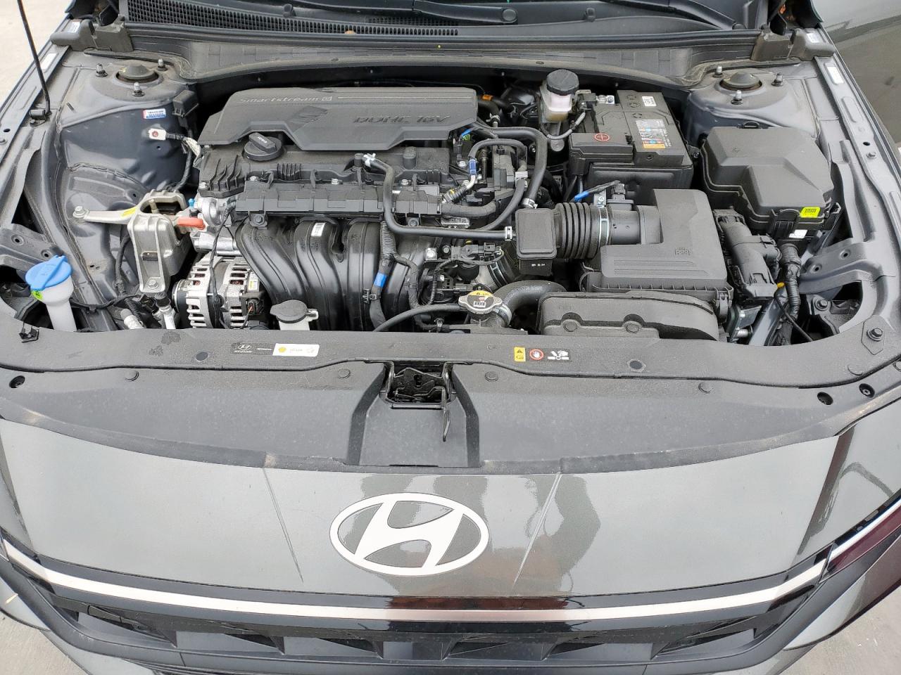 2024 HYUNDAI ELANTRA SEL VIN:KMHLS4DG8RU785472