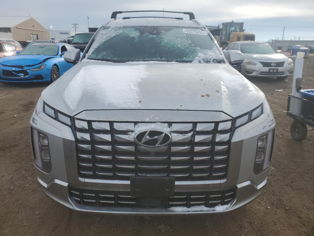 2024 HYUNDAI PALISADE CALLIGRAPHY VIN:KM8R7DGE4RU667313