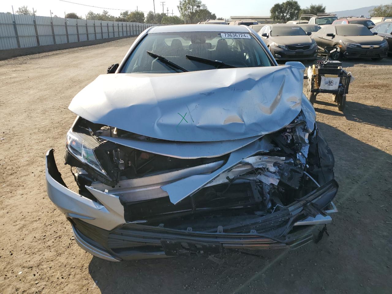 2023 TOYOTA CAMRY LE VIN:4T1C31AK4PU607690