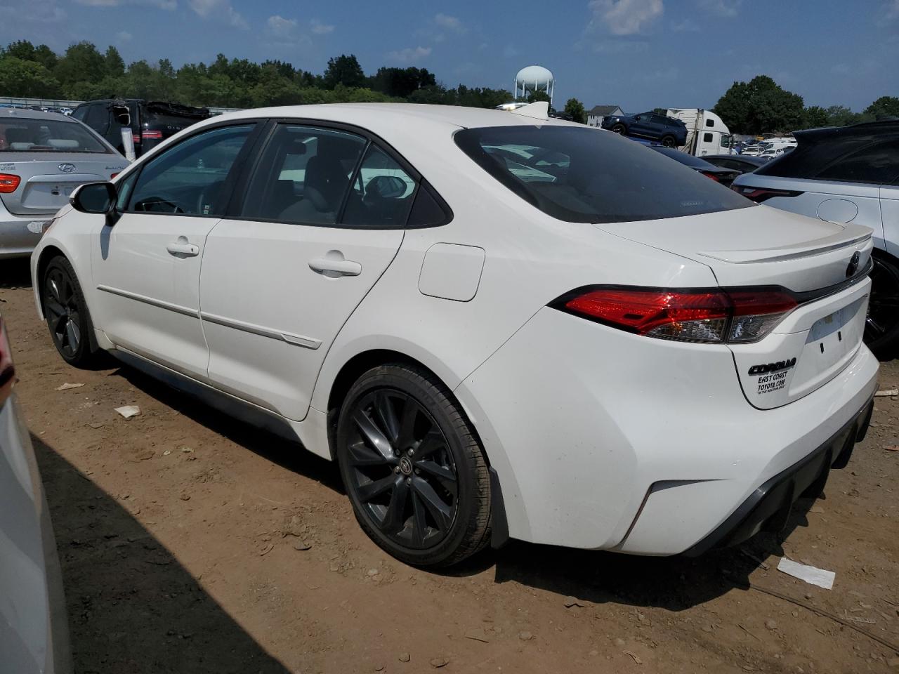 2024 TOYOTA COROLLA SE VIN:5YFS4MCE6RP171818