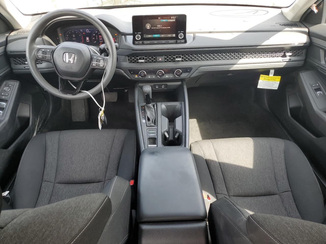 2024 HONDA ACCORD EX VIN:1HGCY1F34RA013887