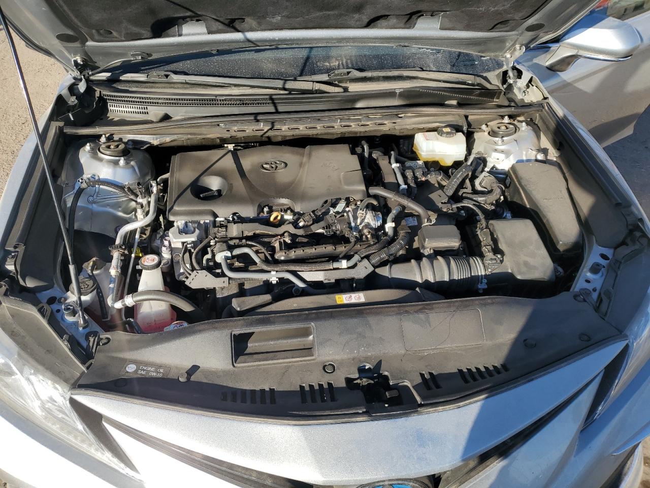 2022 TOYOTA CAMRY XLE VIN:4T1F31AK2NU577132