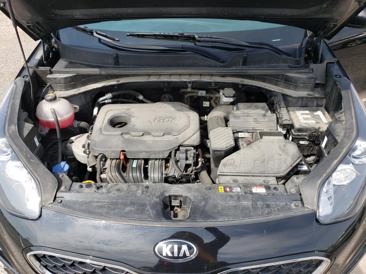 2022 KIA SPORTAGE LX VIN:KNDPMCAC0N7010894