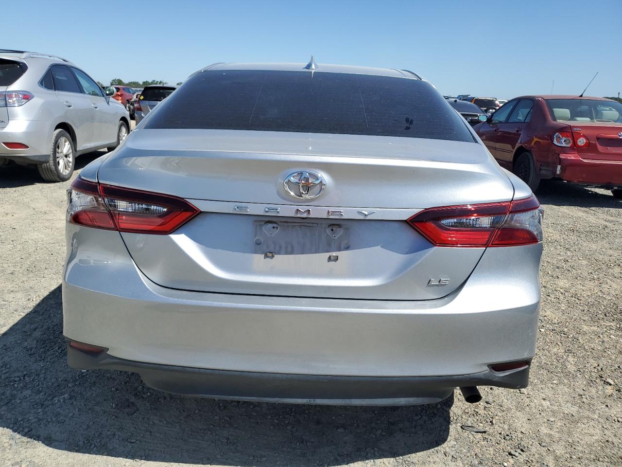 2022 TOYOTA CAMRY LE VIN:4T1C11AK4NU060021