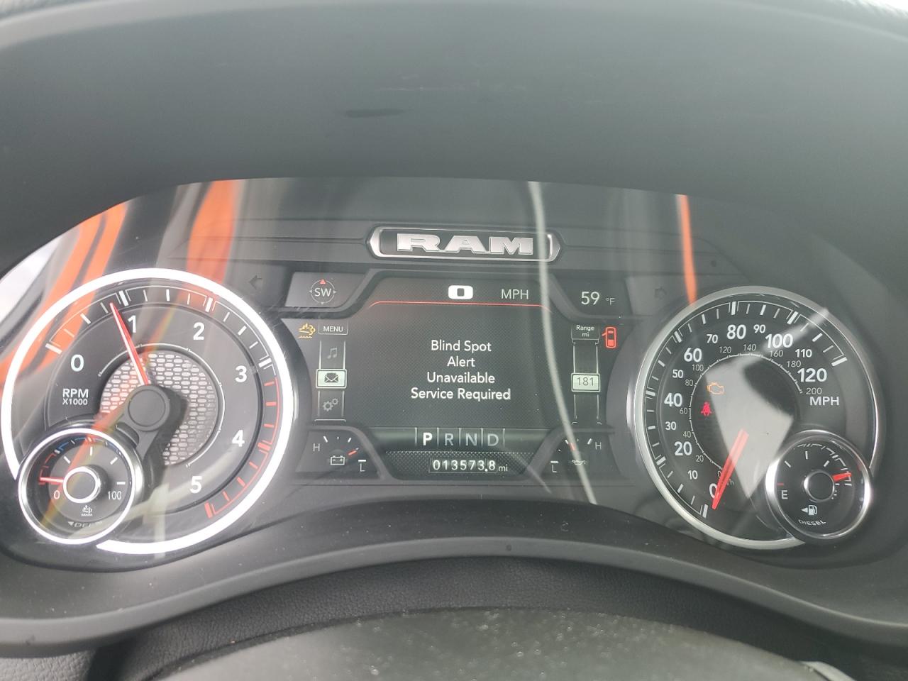 2024 RAM 2500 LARAMIE VIN:3C6UR5FL2RG304176