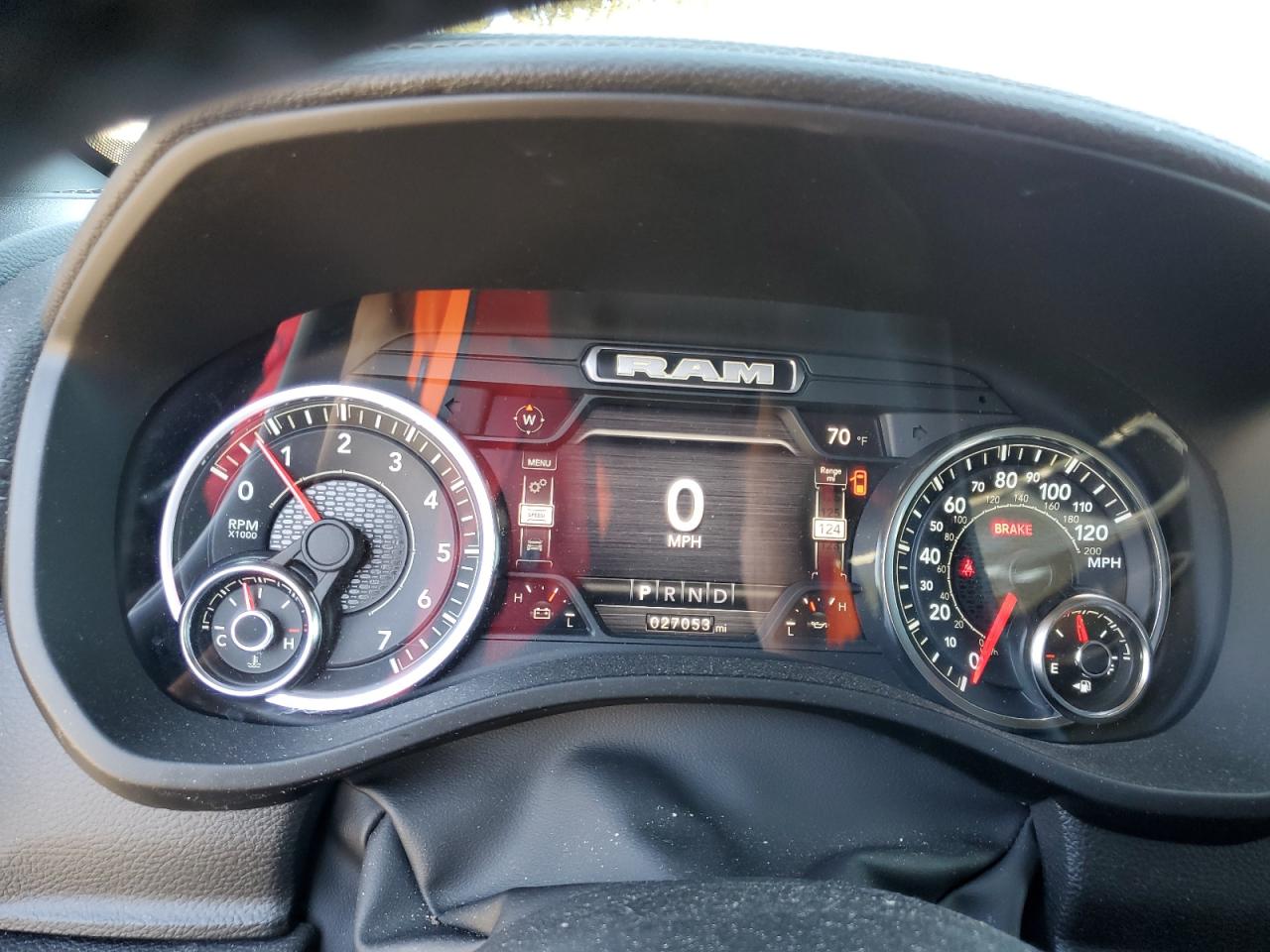 2023 RAM 1500 LARAMIE VIN:1C6SRFRT1PN589871