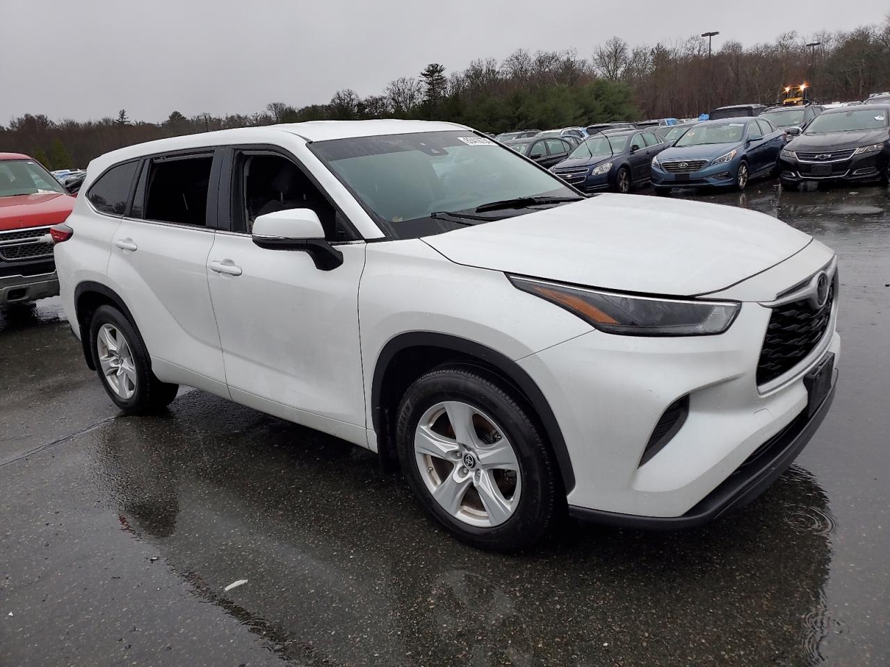 2023 TOYOTA HIGHLANDER L VIN:5TDKDRBH9PS044588