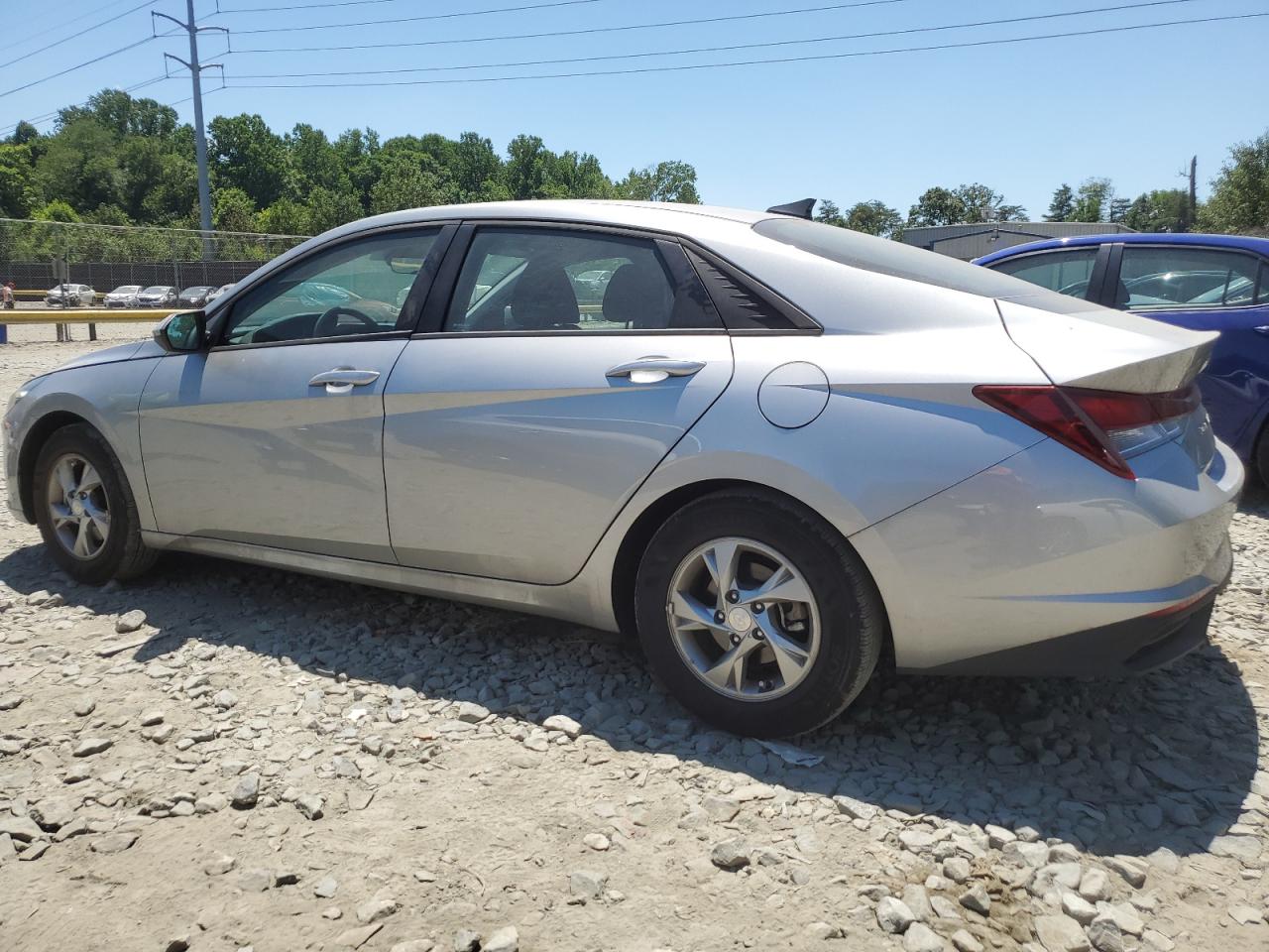 2023 HYUNDAI ELANTRA SE VIN:5NPLL4AG6PH113701