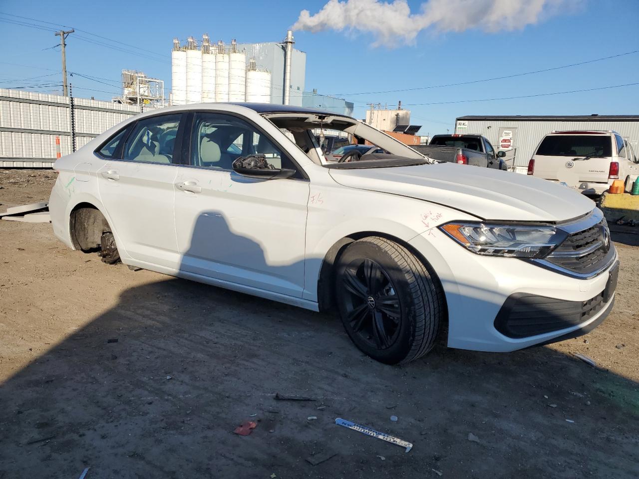 2024 VOLKSWAGEN JETTA SE VIN:1FDFE4FS0JDC17436