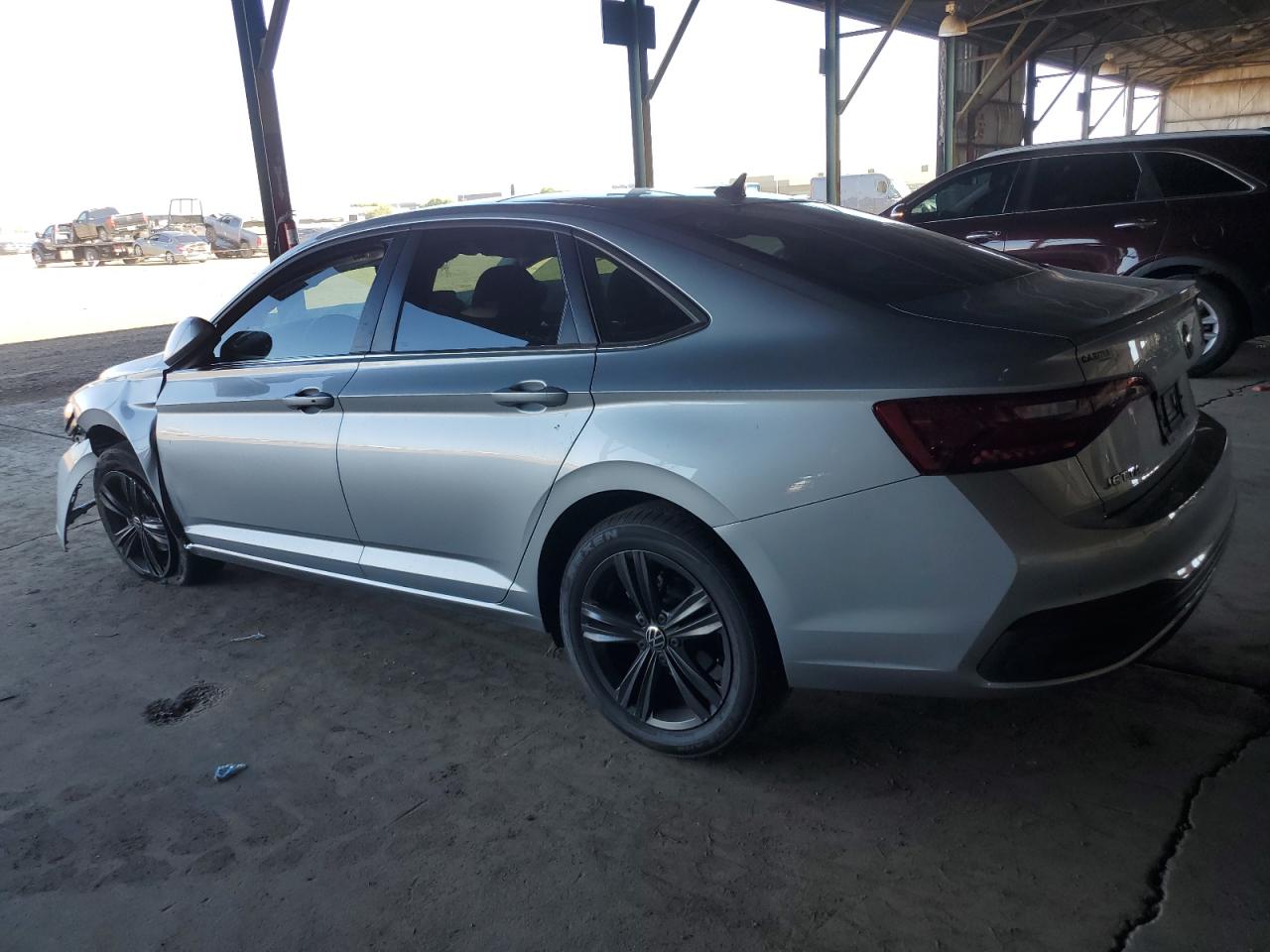2022 VOLKSWAGEN JETTA SE VIN:3VW7M7BU5NM005028