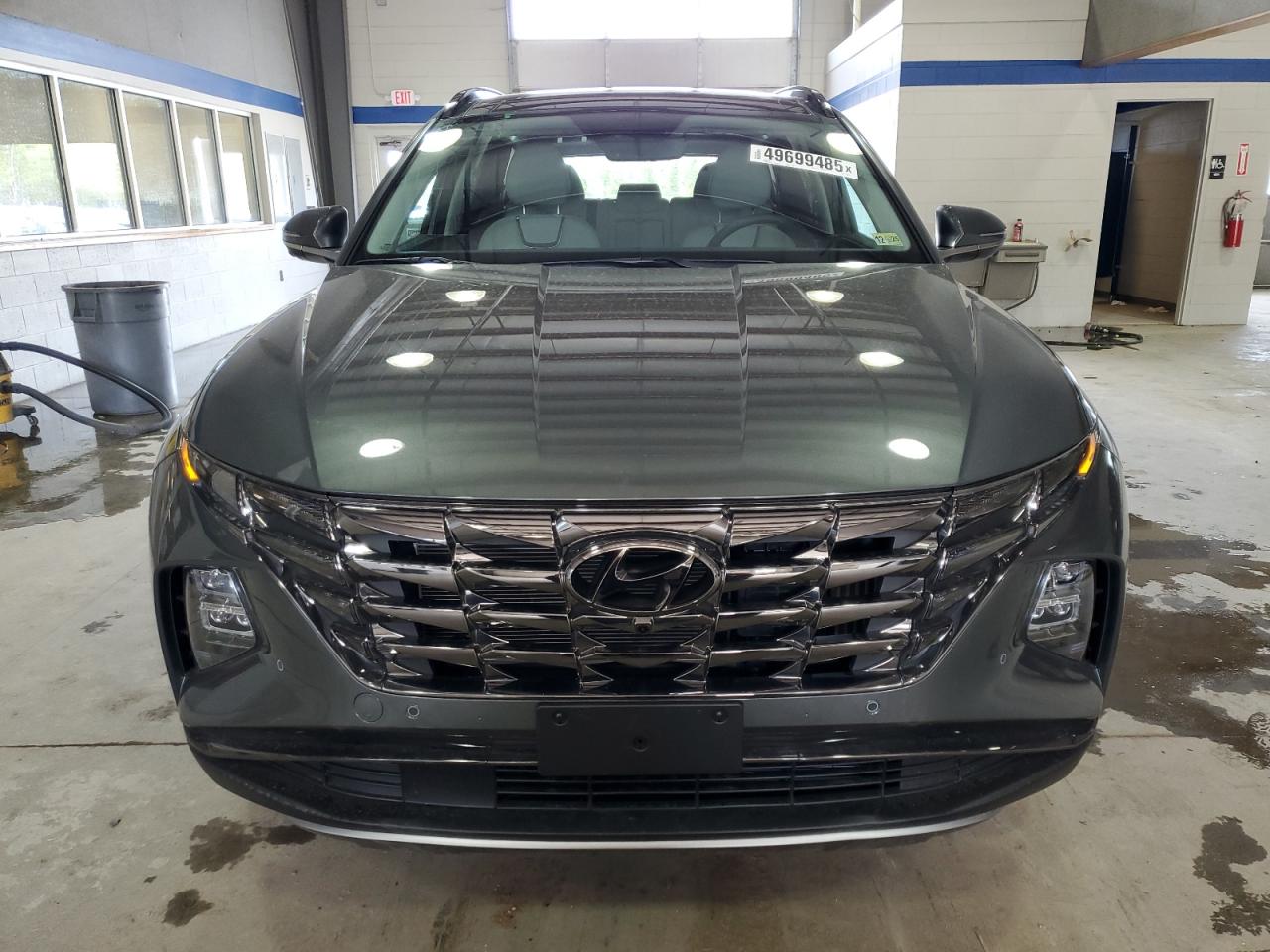 2024 HYUNDAI TUCSON LIMITED VIN:KM8JECD17RU217525