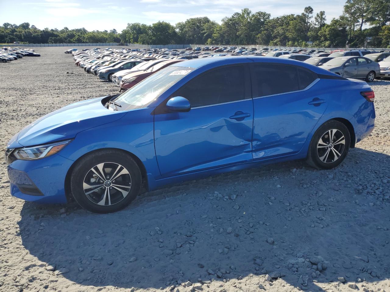 2022 NISSAN SENTRA SV VIN:3N1AB8CV8NY289018