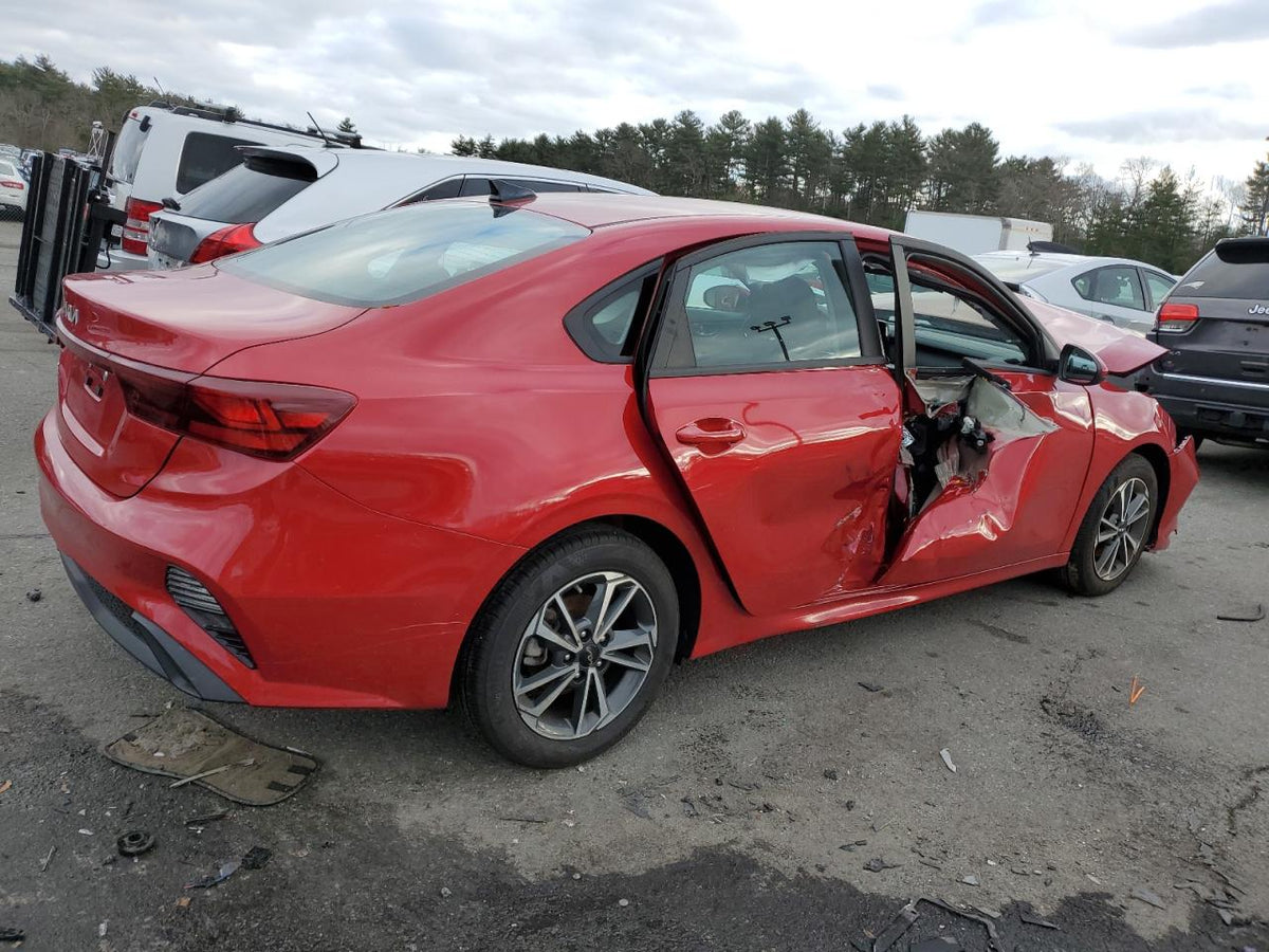 2022 KIA FORTE FE VIN:3KPF24AD1NE458772