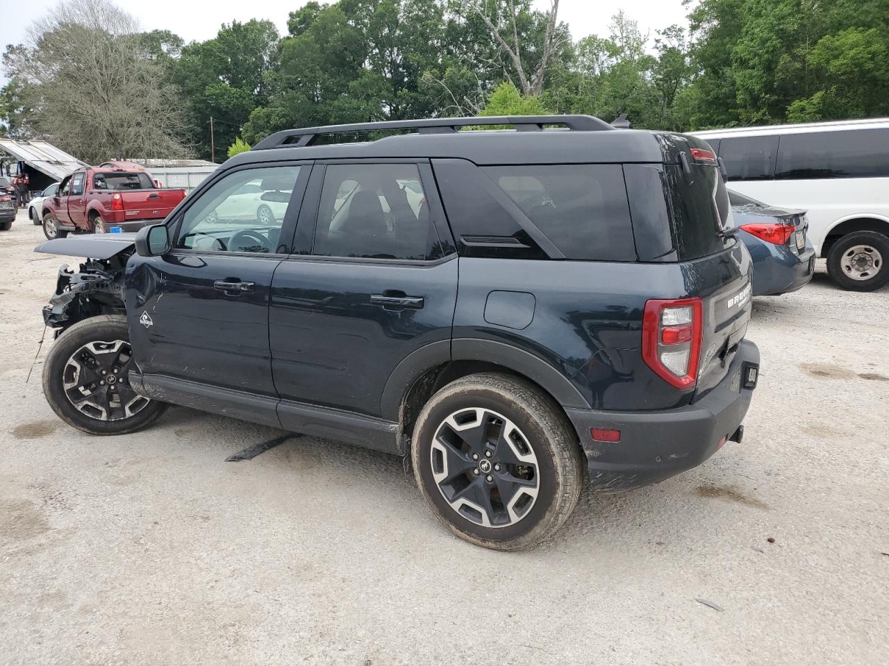 2022 FORD BRONCO SPORT OUTER BANKS VIN:3FMCR9C66NRD78351