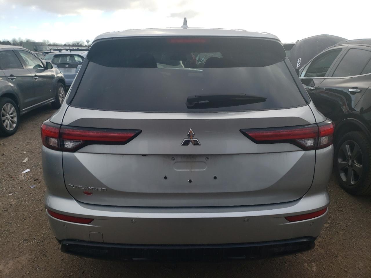 2022 MITSUBISHI OUTLANDER SE VIN:JA4J3UA80NZ078542