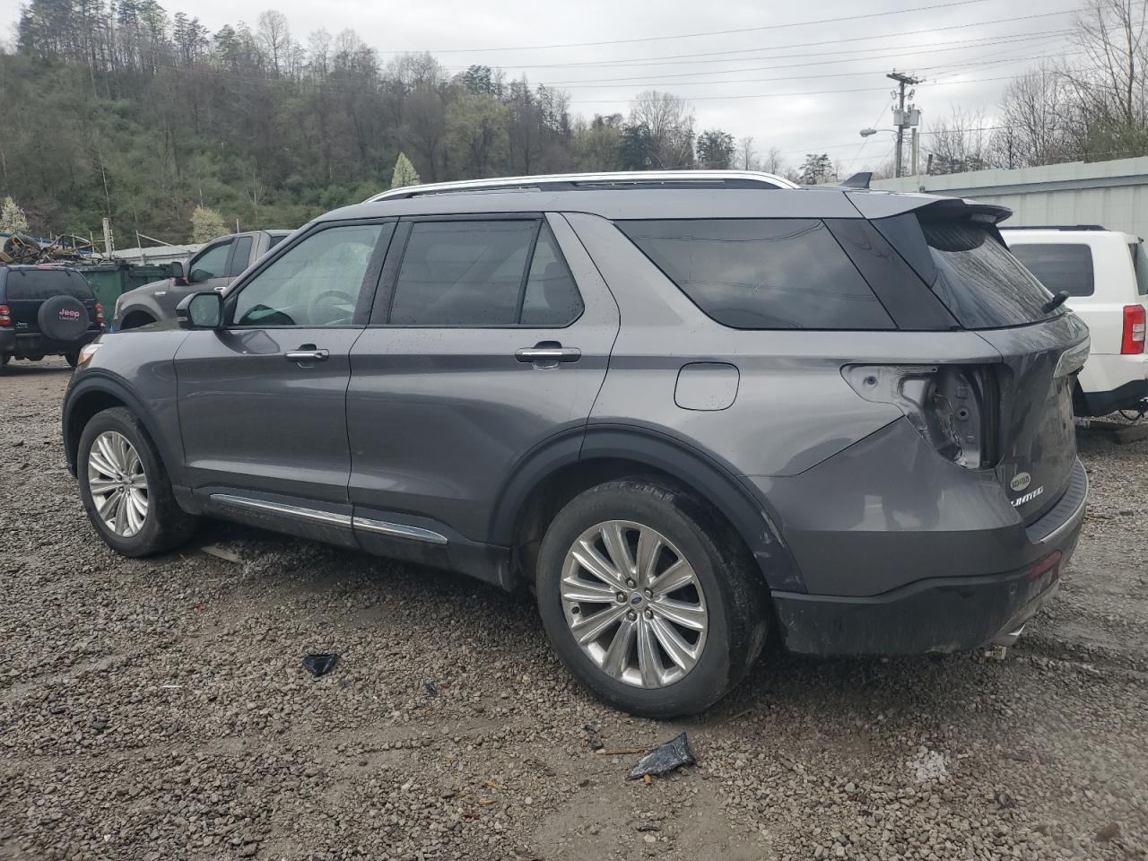 2022 FORD EXPLORER LIMITED VIN:1FMSK8FH3NGB51973