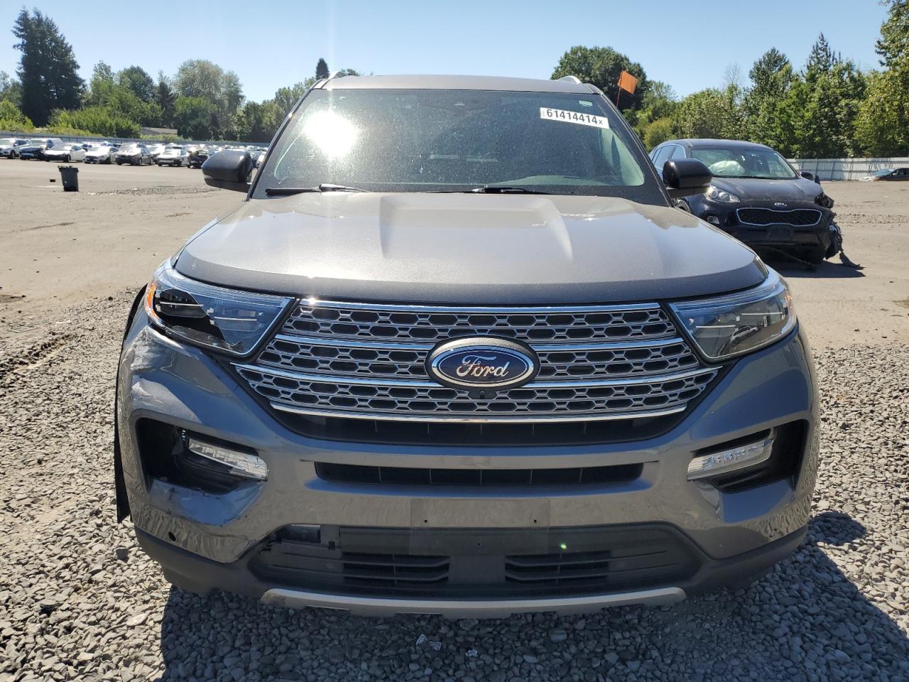 2022 FORD EXPLORER LIMITED VIN:1FMSK8FH9NGB56501