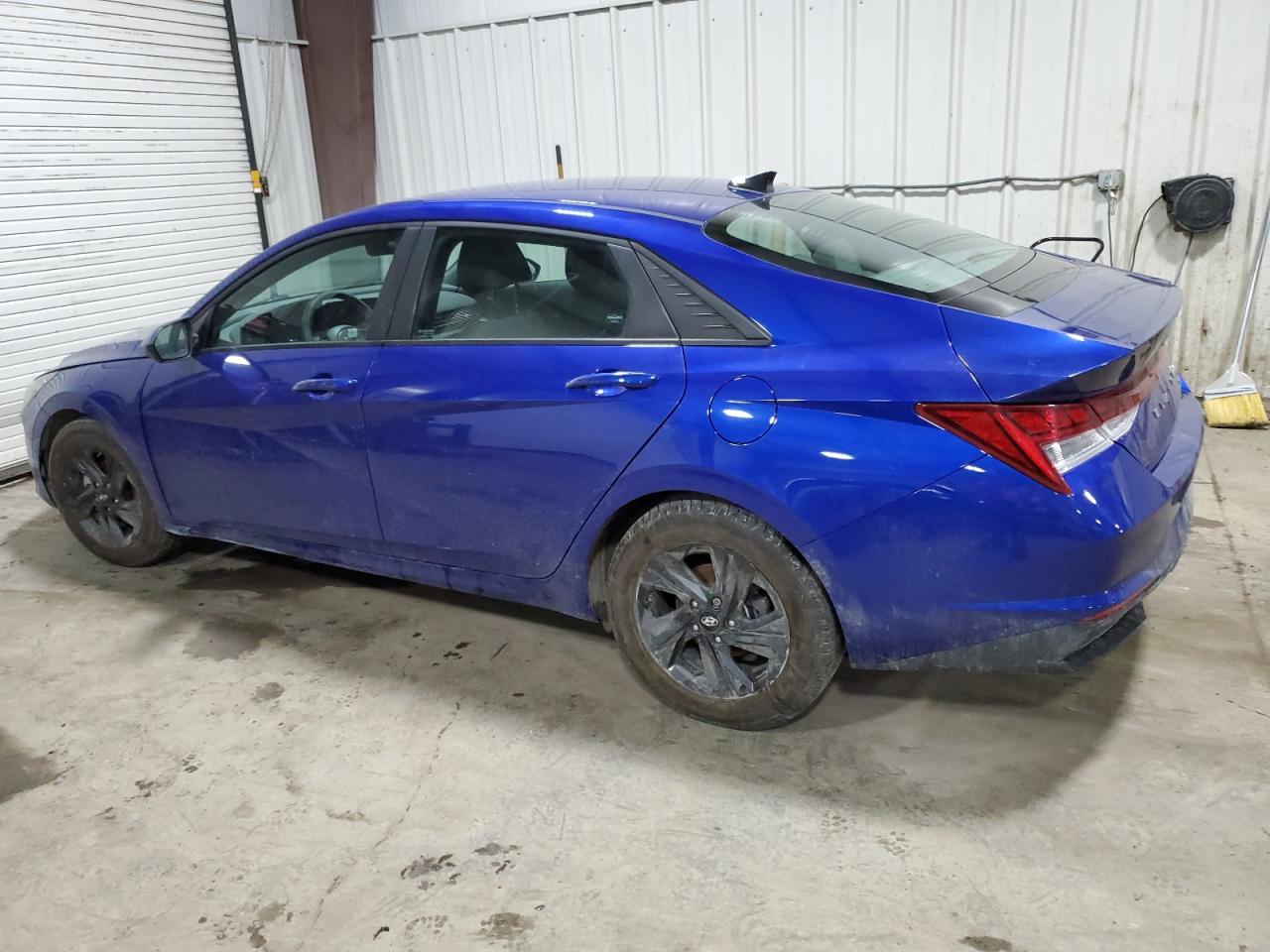 2023 HYUNDAI ELANTRA BLUE VIN:KMHLM4AJ1PU090886