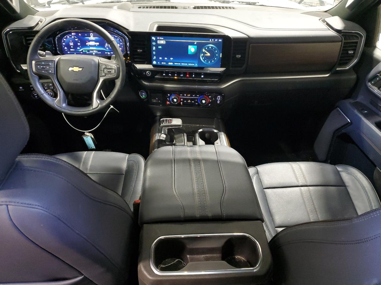 2024 CHEVROLET SILVERADO K1500 HIGH COUNTRY VIN:2GCUDJED7R1245824