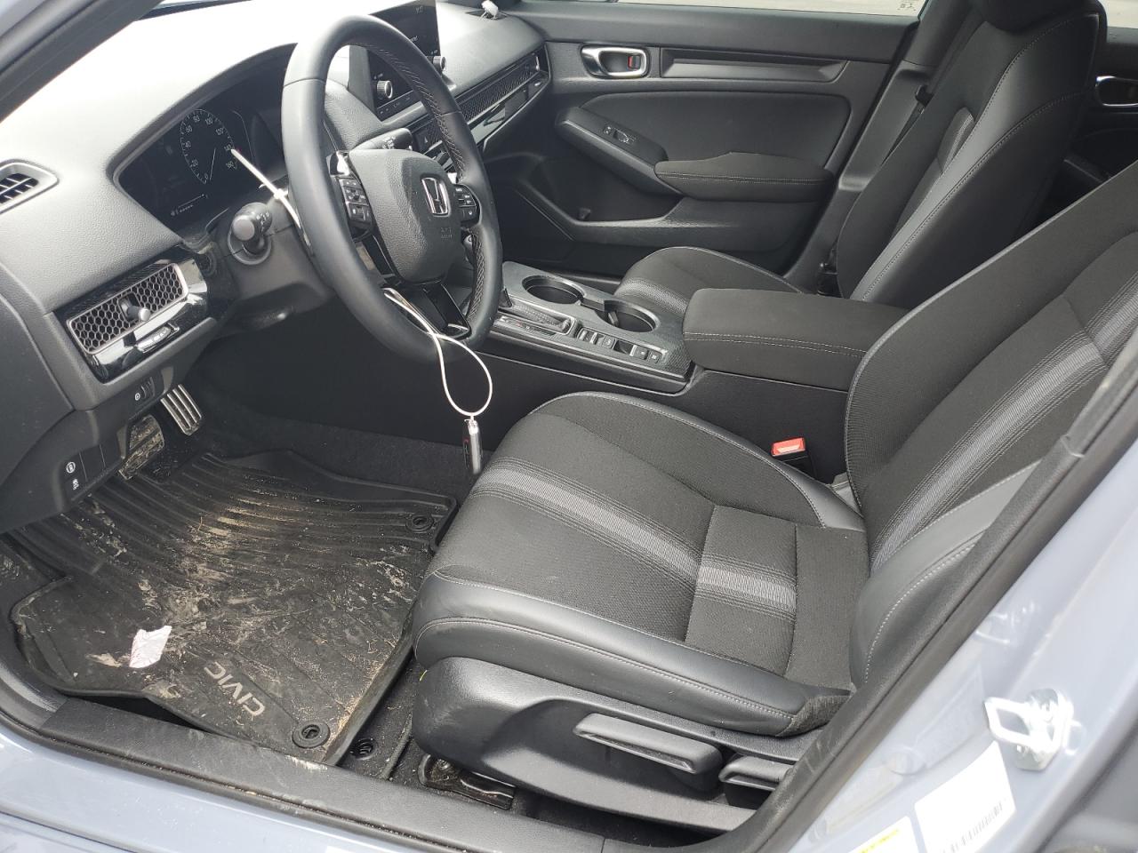 2022 HONDA CIVIC SPORT VIN:2HGFE2F53NH585249
