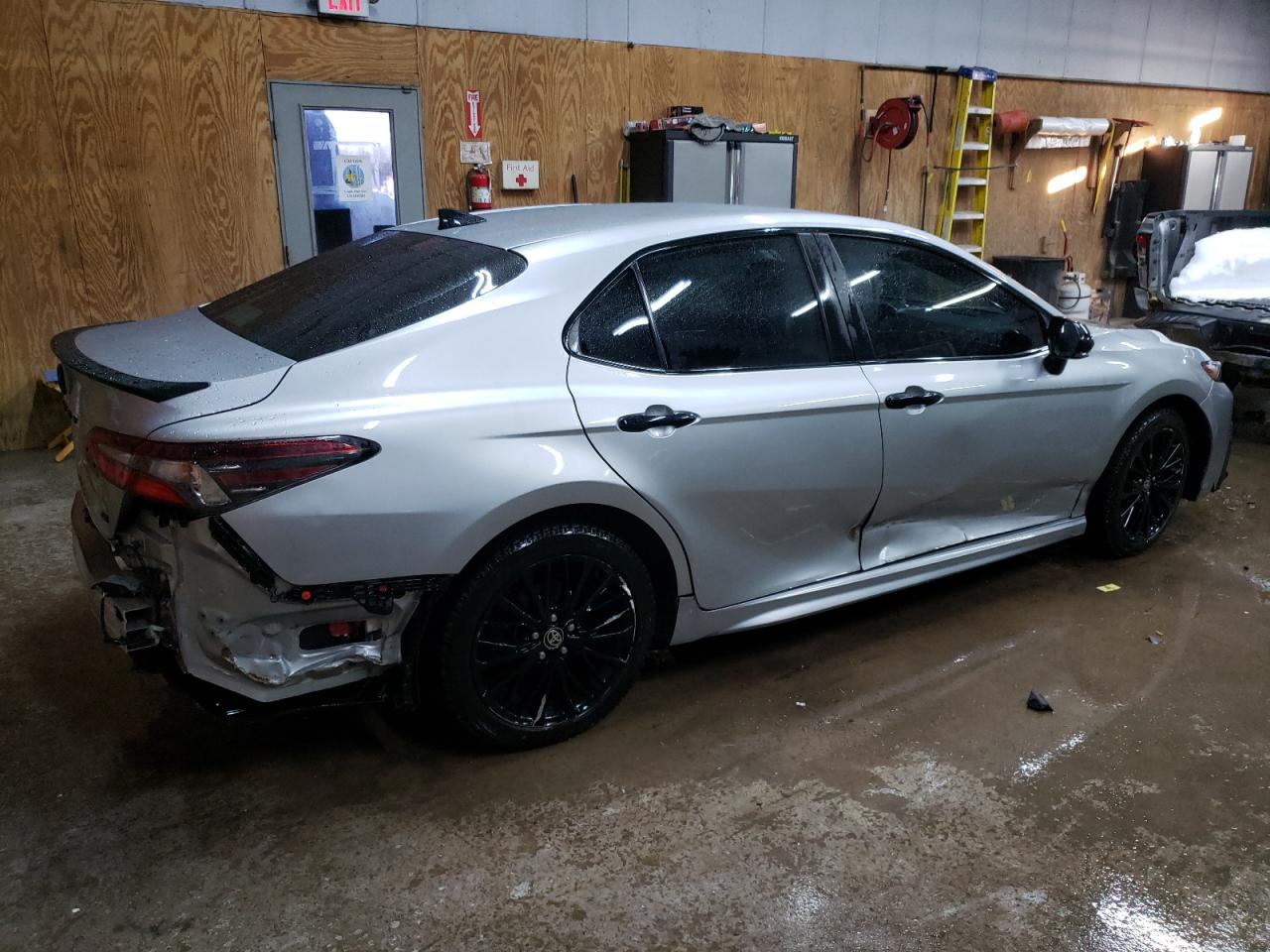 2022 TOYOTA CAMRY NIGHT SHADE VIN:4T1T31AK6NU041562