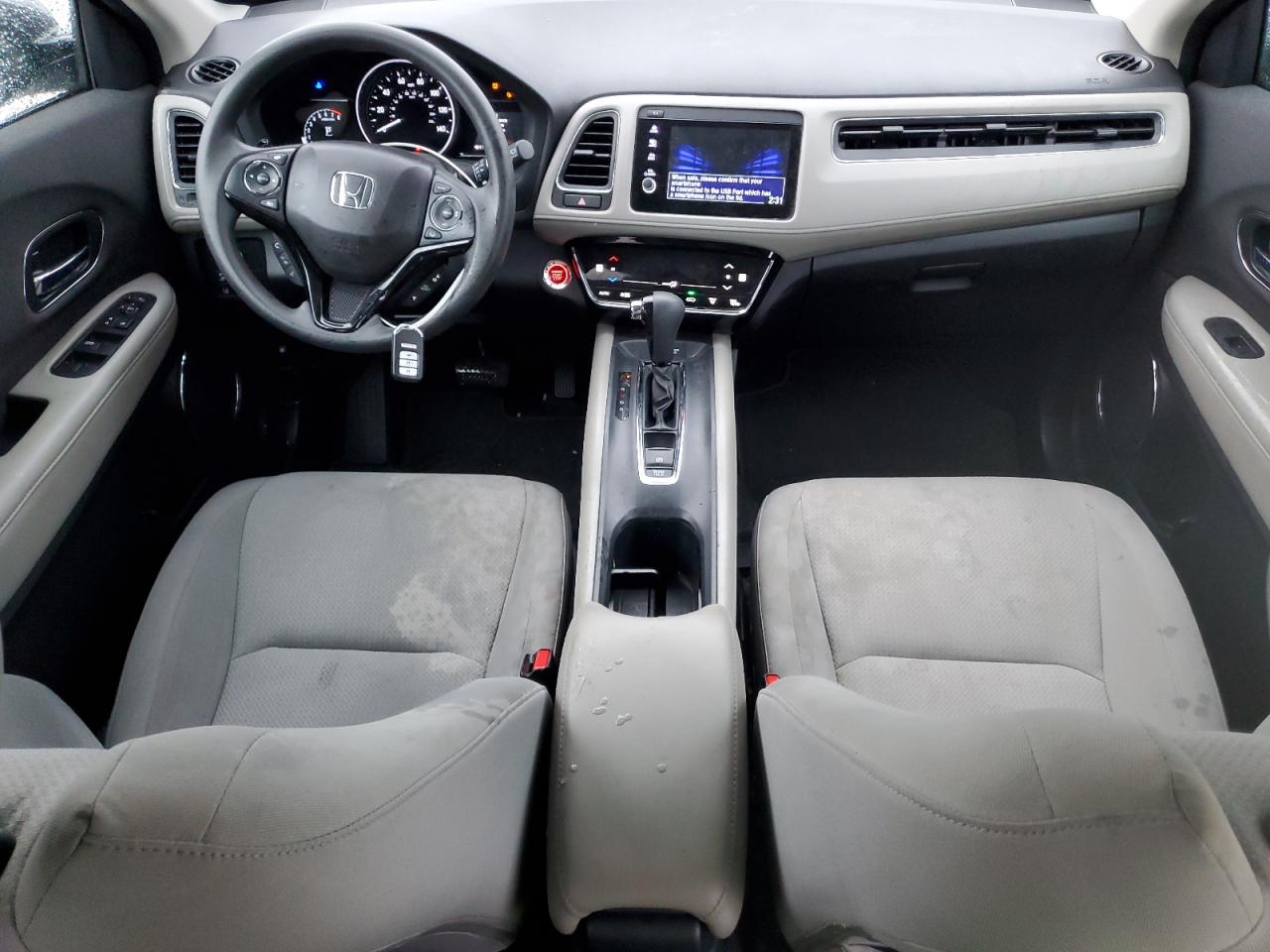2022 HONDA HR-V EX VIN:3CZRU6H59NM730549