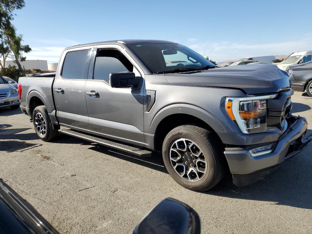 2023 FORD F150 SUPERCREW VIN:1FTEW1CP2PKE03267