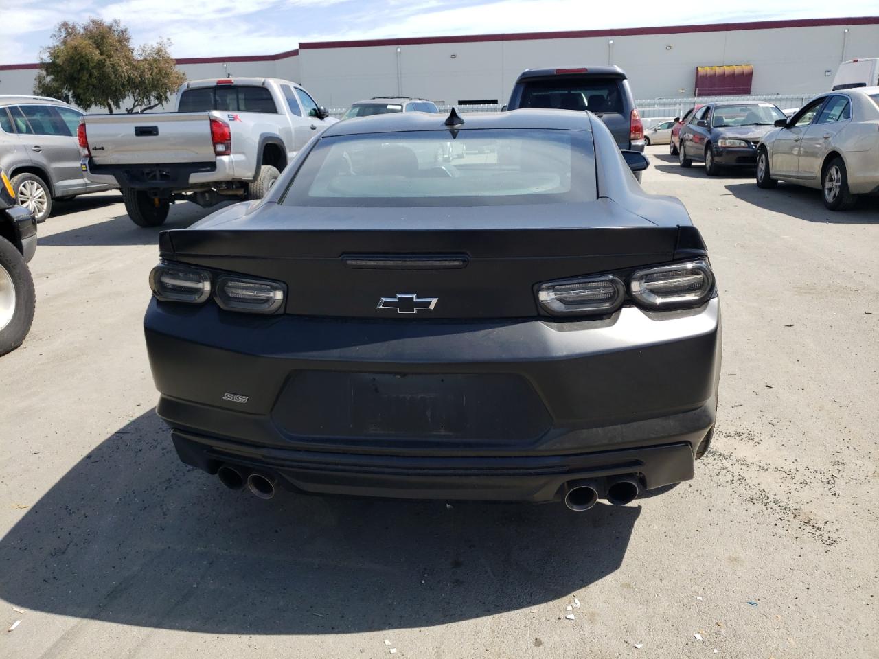 2022 CHEVROLET CAMARO LT1 VIN:1G1FF1R79N0134830